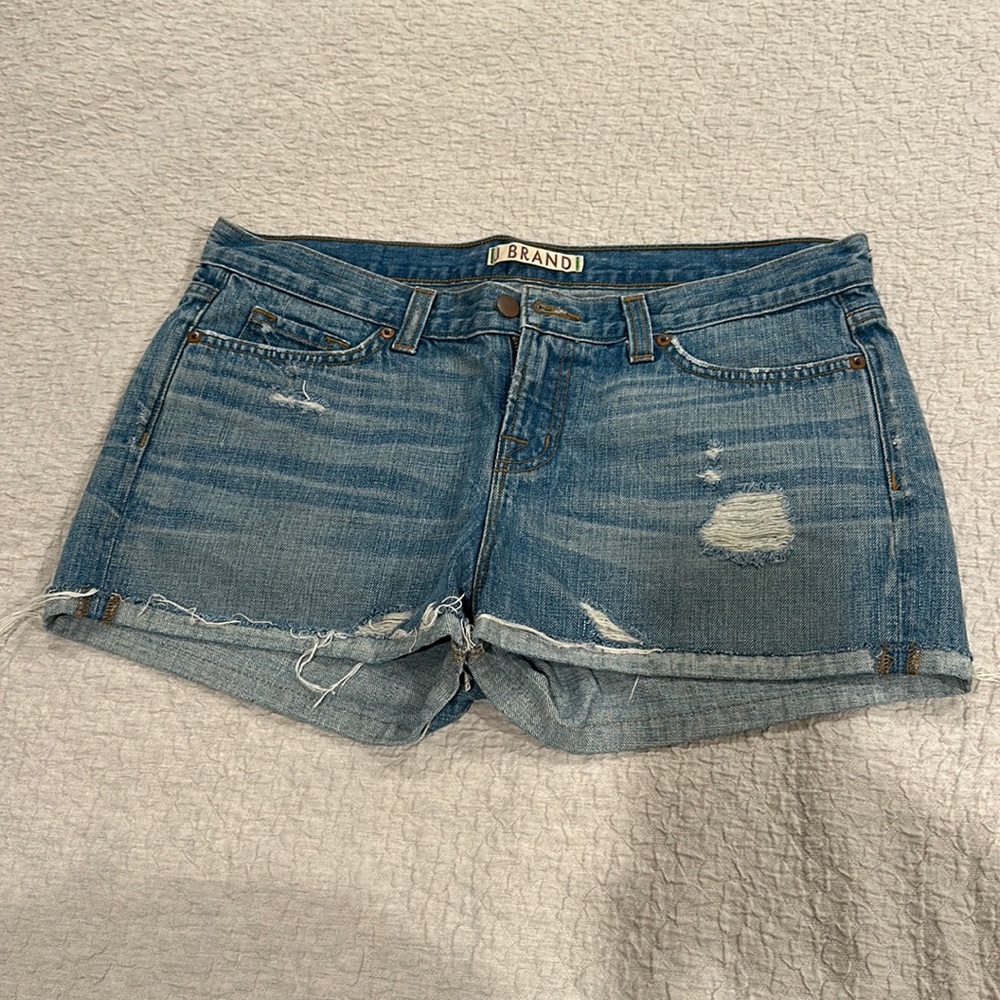 J Brand Neptune Jean Shorts